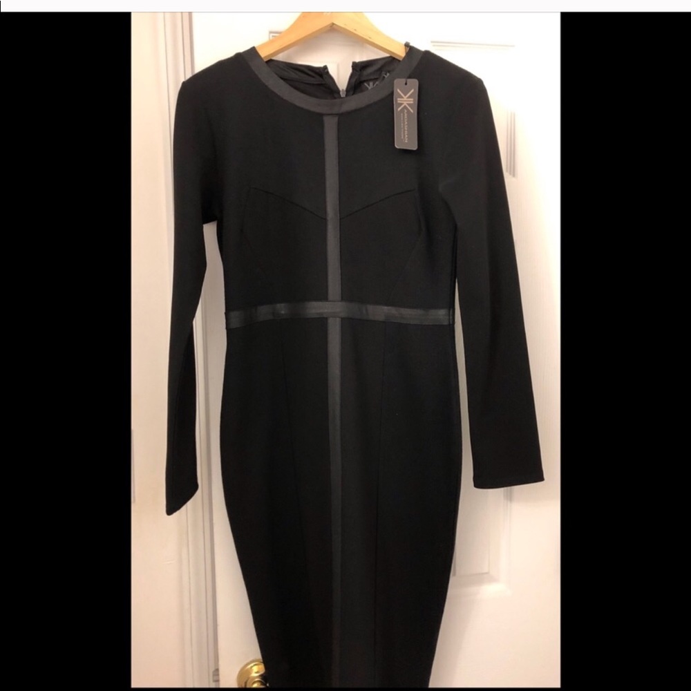 Kardashian Kollection Mid Bodycon dress